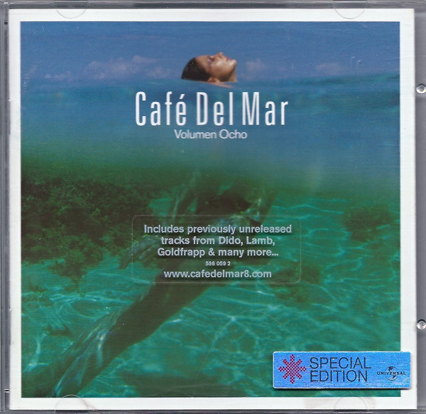 Cover von Café Del Mar Volumen Ocho