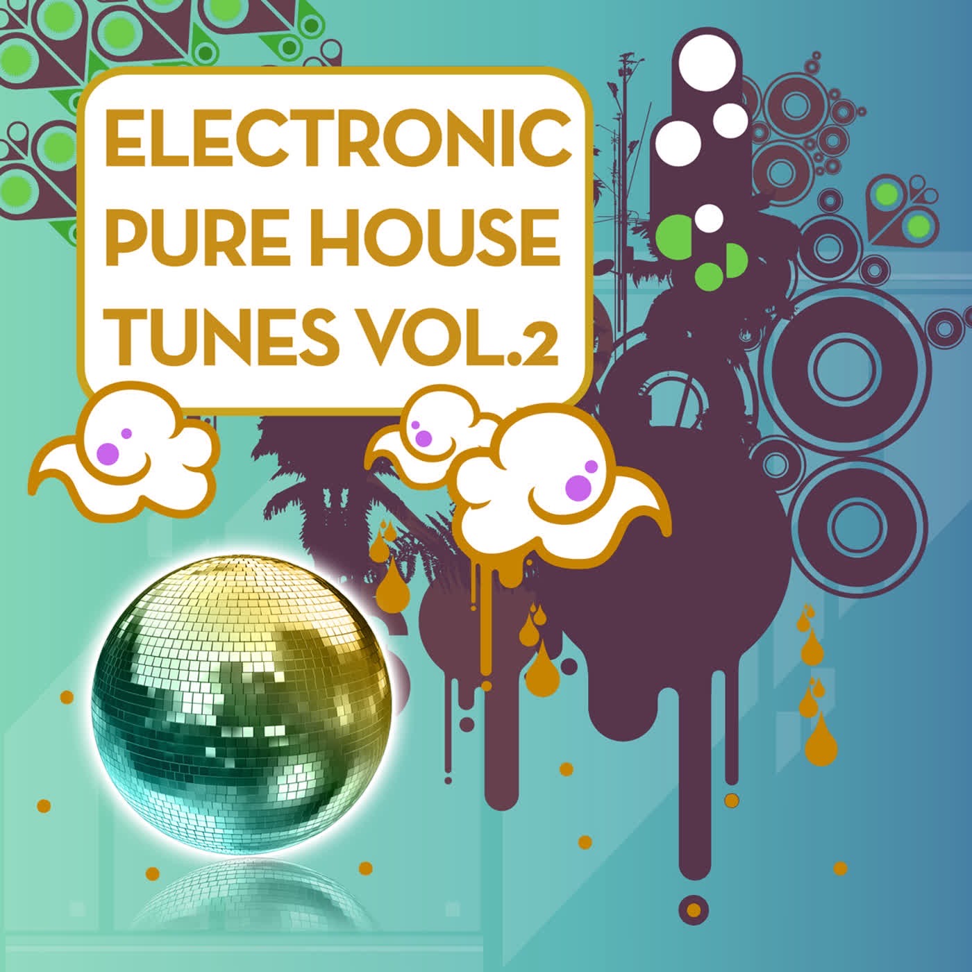 Cover von Electronic Pure House Tunes Vol.2