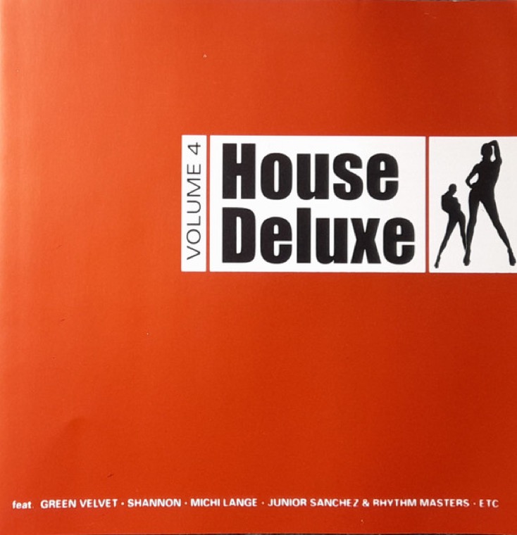 Cover von House Deluxe Volume 4