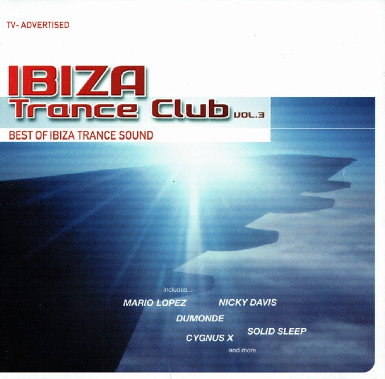 Cover von Ibiza Trance Club Vol.3