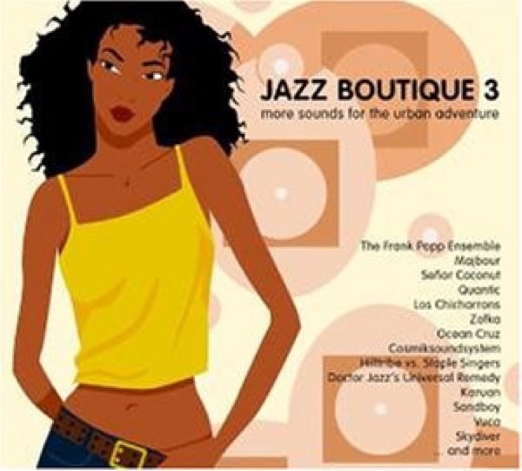 Cover von Jazz Boutique 3