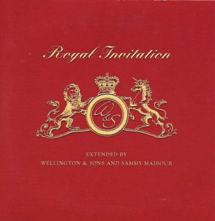 Cover von Royal Invitation