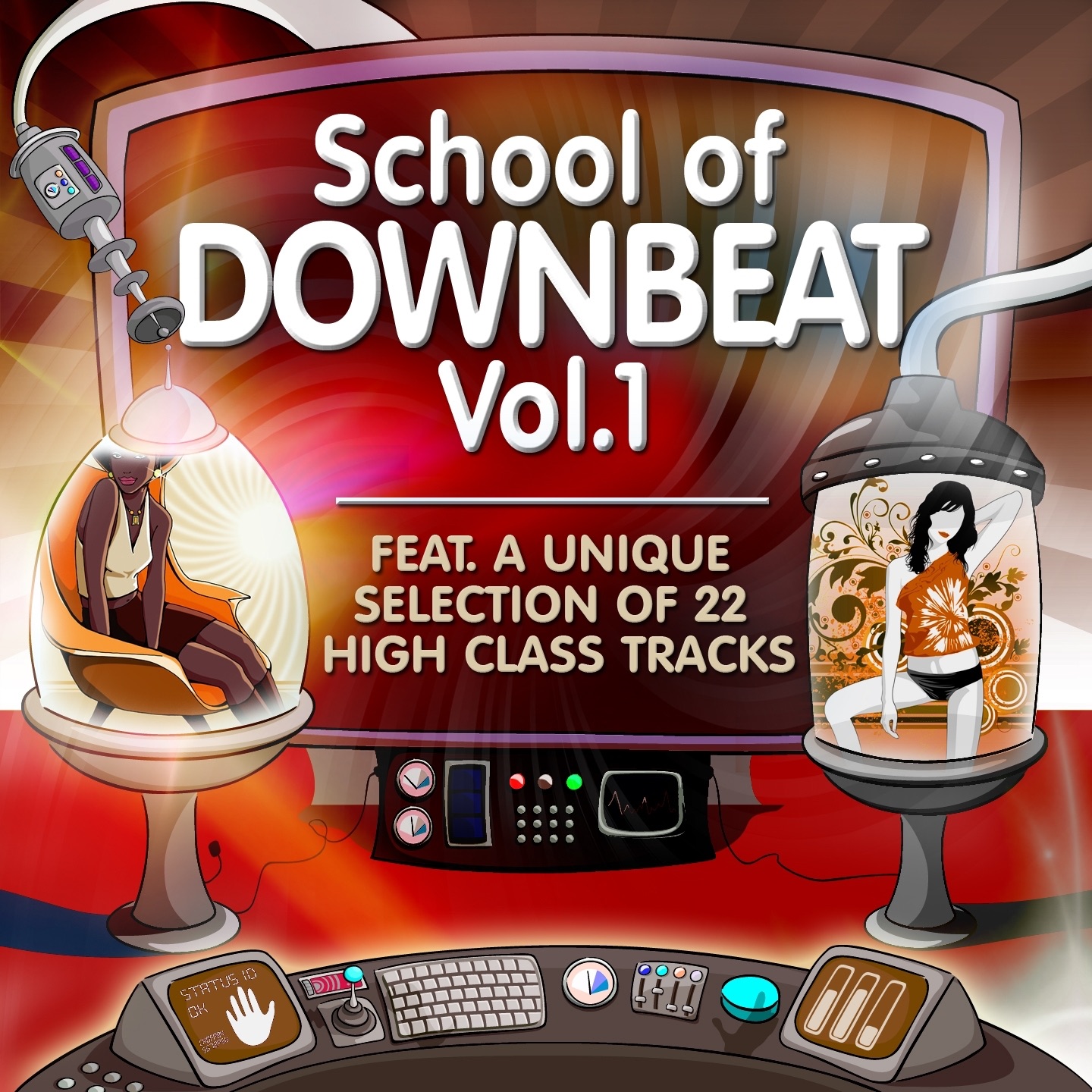 Cover von School of Downbeat, Vol. 1