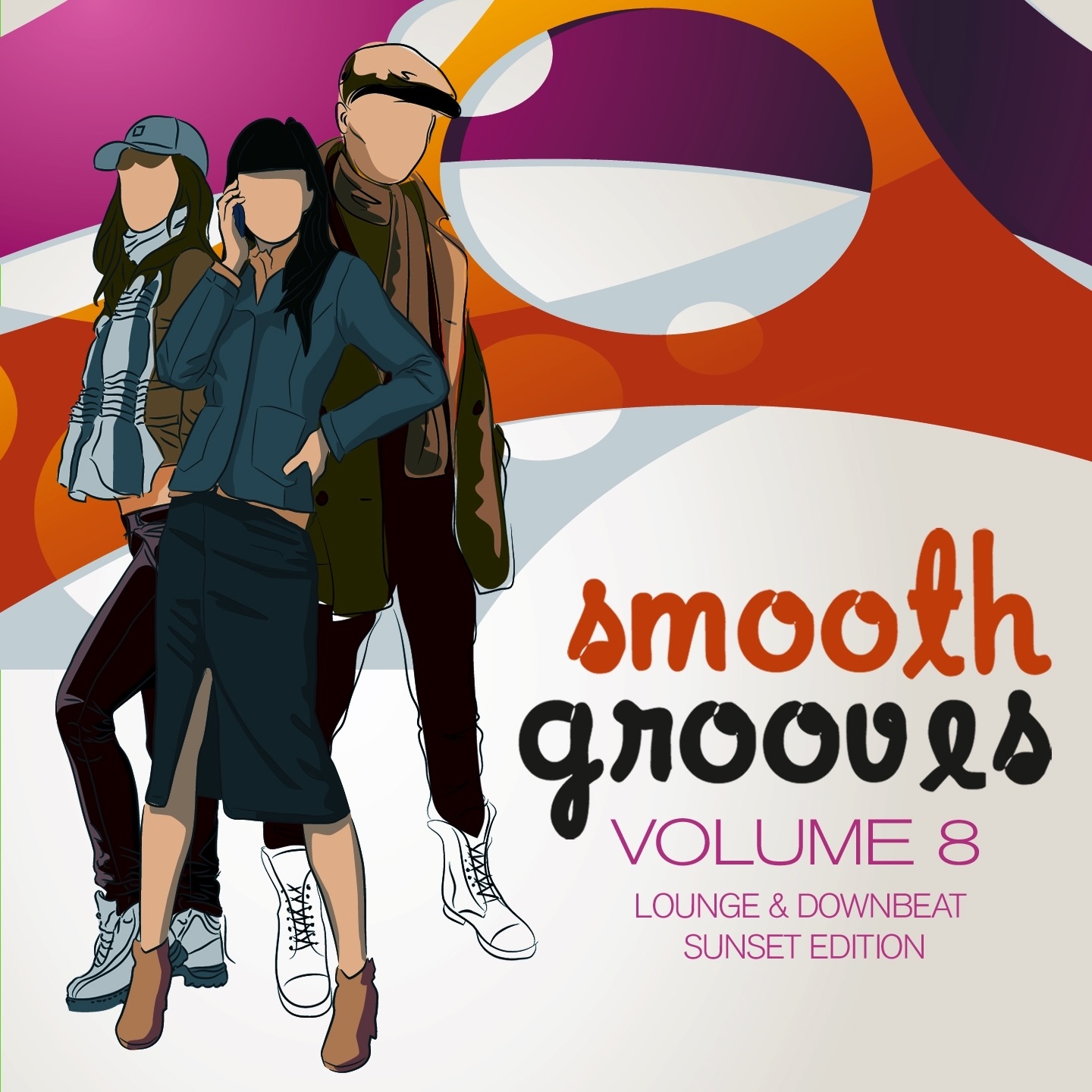 Cover von Smooth Grooves, Vol. 8