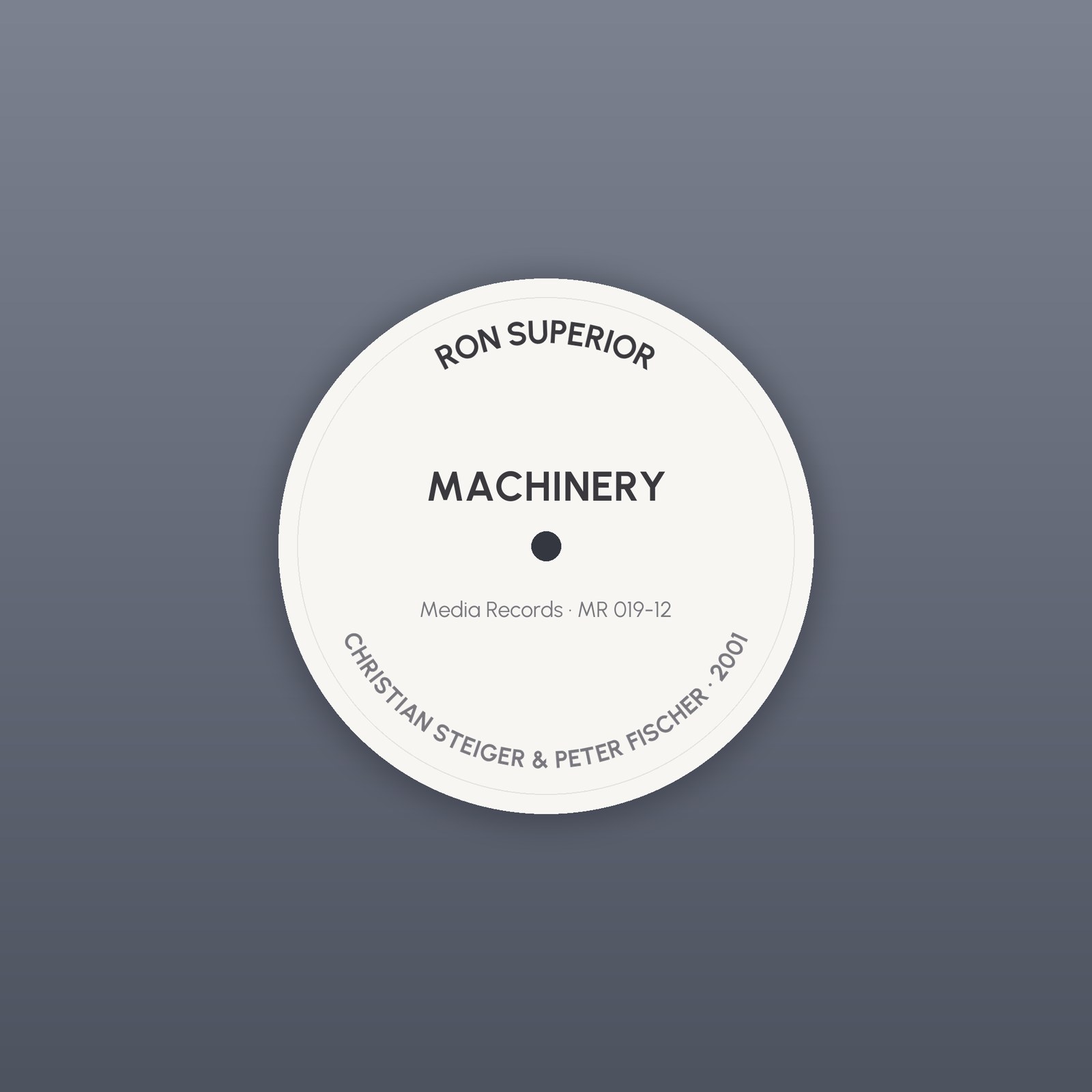 Cover von Machinery