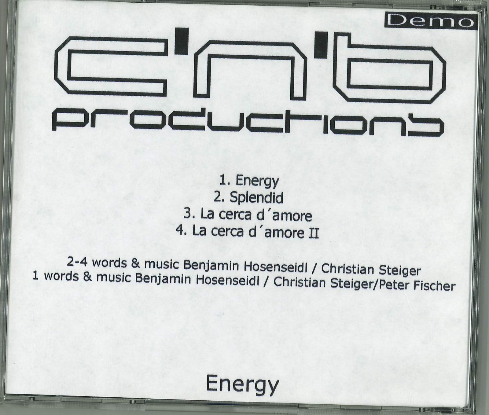 Cover von Energy & Splendid