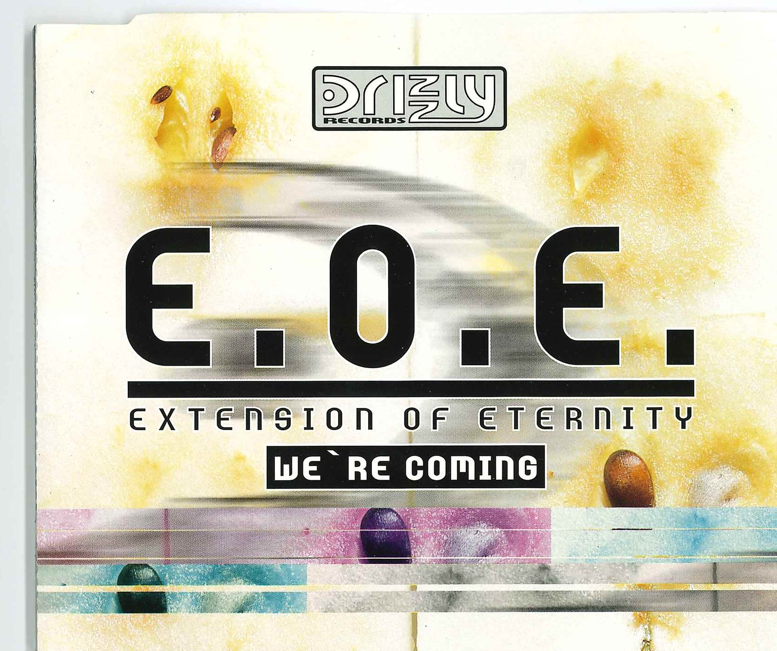 Cover von We're Coming