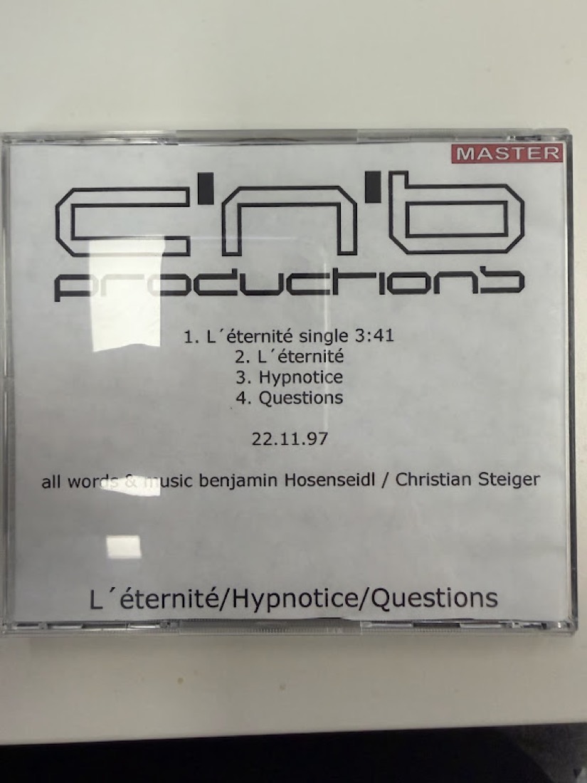 Foto zu L'Éternité, Hypnotice & Questions
