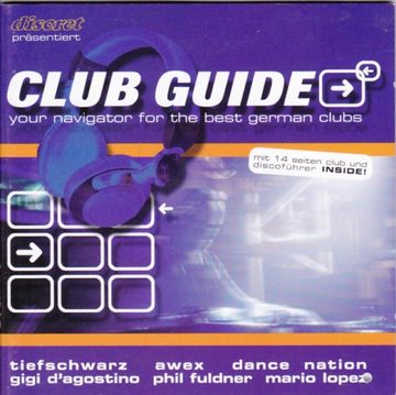 Cover von Club Guide Vol. 1