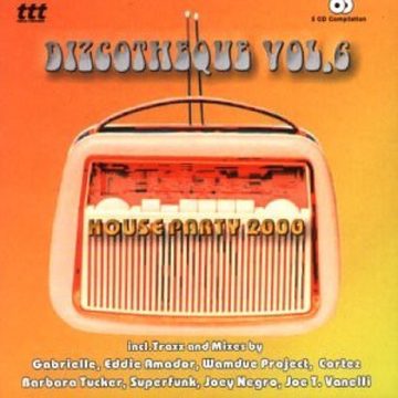 Cover von Dizcotheque Vol VI (Houseparty 2000)