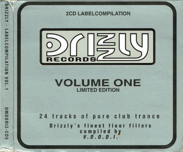 Cover von Drizzly - Labelcompilation Volume One