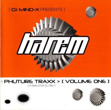 Cover von Harem Phuture Traxx Vol. 1