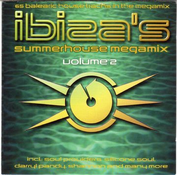 Cover von Ibiza's Summerhouse Megamix Volume 2