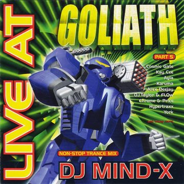 Cover von Live At Goliath Part 5