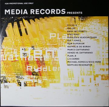 Cover von Media Records Presents