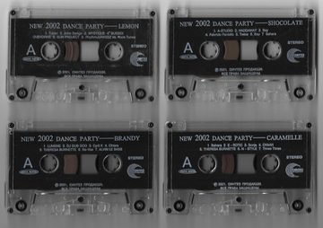 Cover von New 2002 Dance Party