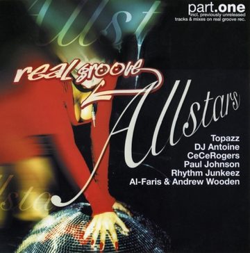 Cover von Real Groove Allstars Part One