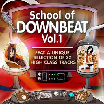 Cover von School of Downbeat, Vol. 1