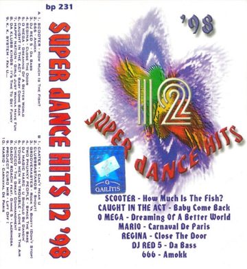 Cover von Super Dance Hits 12 '98