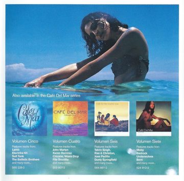 Abbildung zu Café Del Mar Volumen Ocho