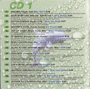 Abbildung zu Dream Dance Vol.15