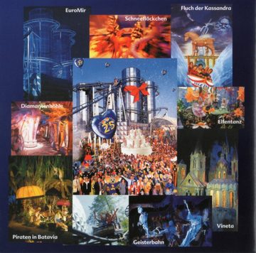 Abbildung zu Dreams Of Music (Original Soundtrack Aus Dem Europa Park Rust)