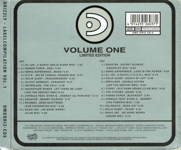 Abbildung zu Drizzly - Labelcompilation Volume One