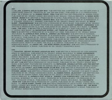 Abbildung zu Drizzly - Labelcompilation Volume One