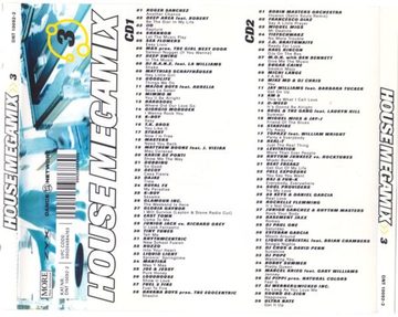 Abbildung zu House Megamix 3