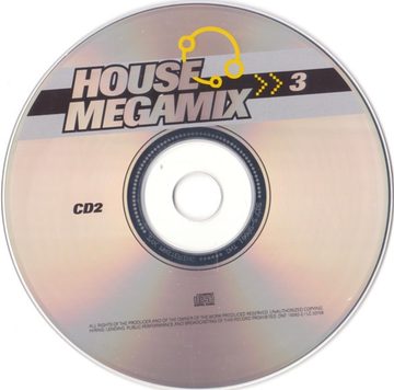 Abbildung zu House Megamix 3
