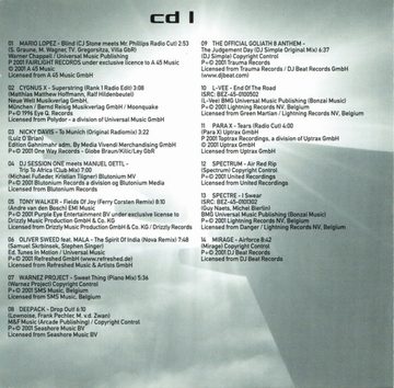 Abbildung zu Ibiza Trance Club Vol.3