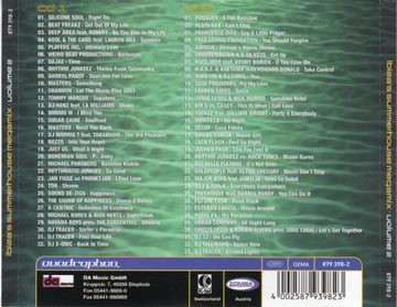 Abbildung zu Ibiza's Summerhouse Megamix Volume 2