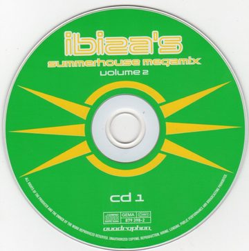 Abbildung zu Ibiza's Summerhouse Megamix Volume 2