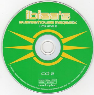 Abbildung zu Ibiza's Summerhouse Megamix Volume 2