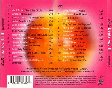 Abbildung zu Km5 Ibiza Beats Vol. III
