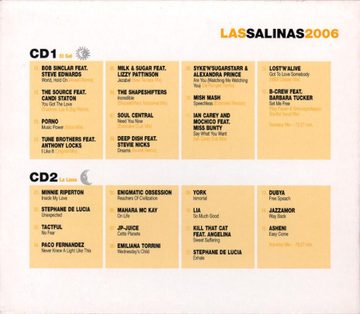 Abbildung zu Las Salinas 2006