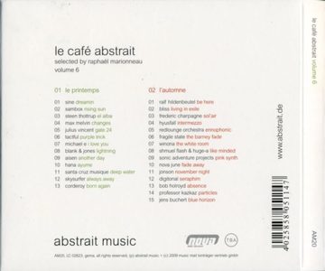 Abbildung zu Le Café Abstrait Vol. 6