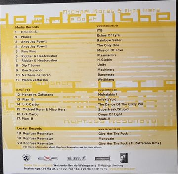 Abbildung zu Media Records Presents
