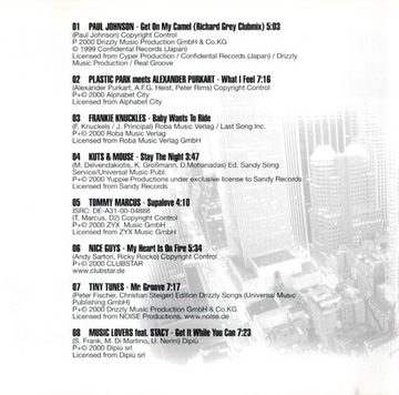 Abbildung zu New York Grooves Vol. 2
