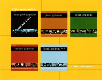 Abbildung zu New York Grooves Vol. 2