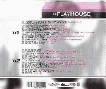 Abbildung zu Play House Vol. 3