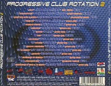 Abbildung zu Progressive Club Rotation Volume 2
