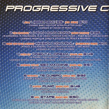Abbildung zu Progressive Club Rotation Volume 2