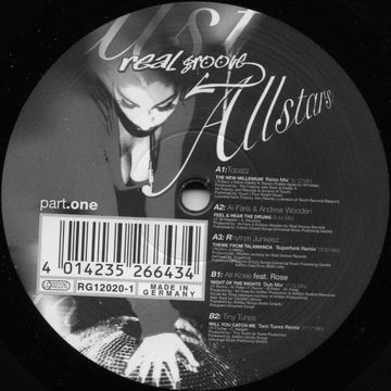 Abbildung zu Real Groove Allstars Part One