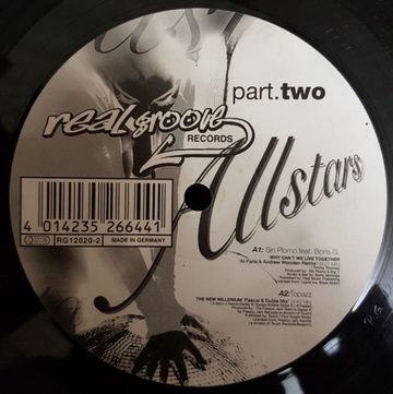 Abbildung zu Real Groove Allstars Part Two