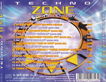 Abbildung zu Techno Zone - Club Rotation