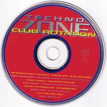 Abbildung zu Techno Zone - Club Rotation