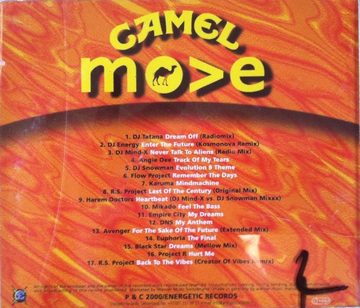 Abbildung zu The Sound Of Trance (Camel Move)