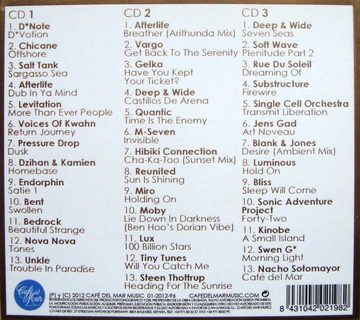 Abbildung zu The Very Best Of Café Del Mar Music