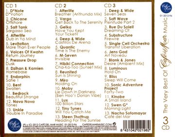 Abbildung zu The Very Best Of Café Del Mar Music